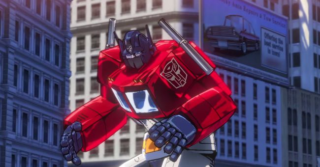 Transformers Peter Cullen