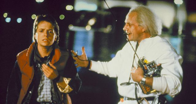 WIN BACK TO THE FUTURE 30TH ANNIVERSARY TRILOGY on Blu-ray™