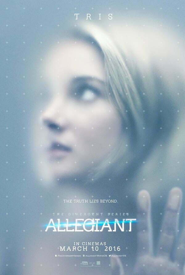 Allegiant - Tris Poster