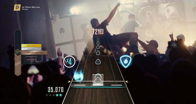 Atreyu Guitar hero live