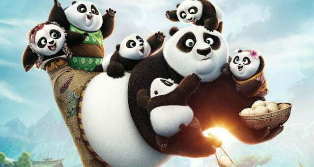 Po Grabs The New Kung Fu Panda 3 Trailer By The Dumplings