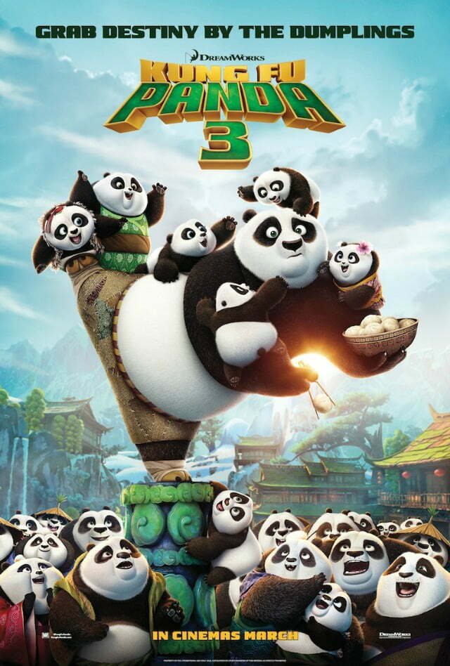 Po Grabs The New Kung Fu Panda 3 Trailer By The Dumplings - The Peoples