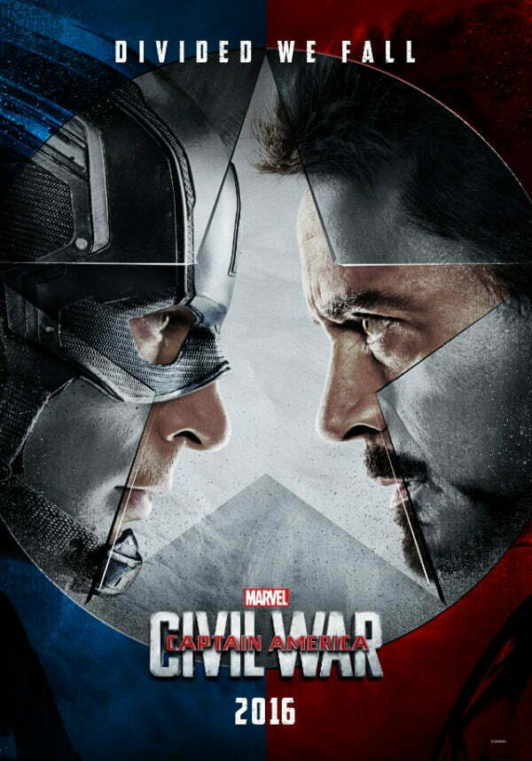captain americ civil war faceoff poster