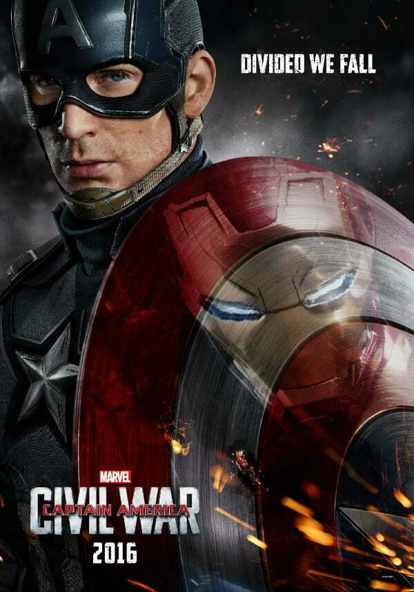 captain america civil war _Reflection poster