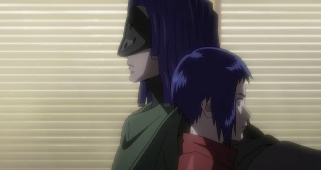 ghost in the shell Arise