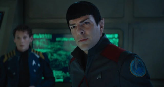 Star Trek Beyond  Zachary Quinto