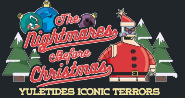 the nightmares before christmas: yuletides iconic terrors