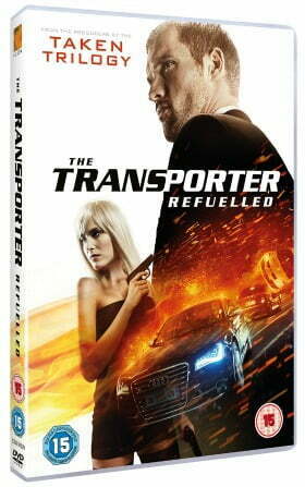 The Transporter Refuelled DVD