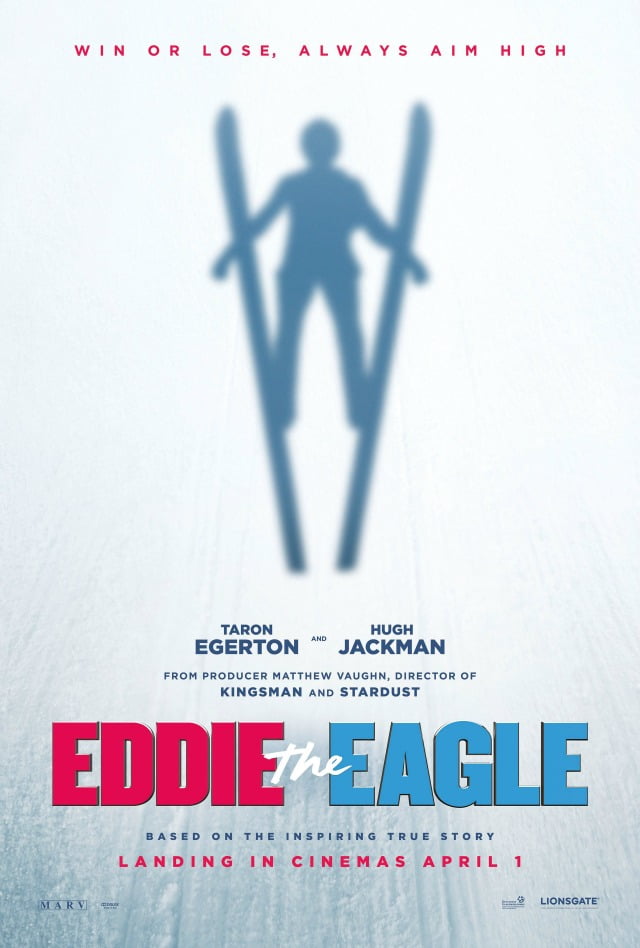 eddie the eagle poster