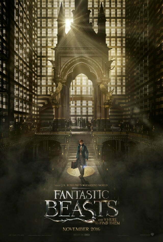 fantastic Beasts - Poster