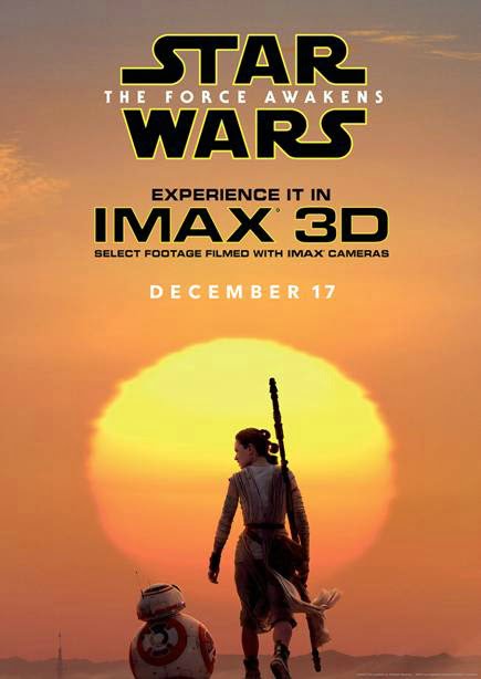 imstar wars imax poster
