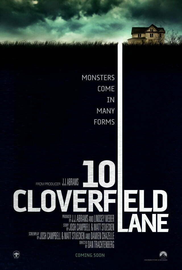 10 cloverfield lane poster