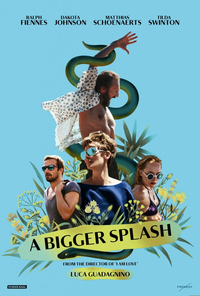 A Bigger Splash Poster