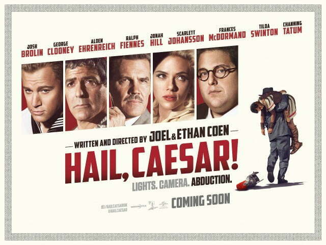 Hail,Caesar! UK Poster
