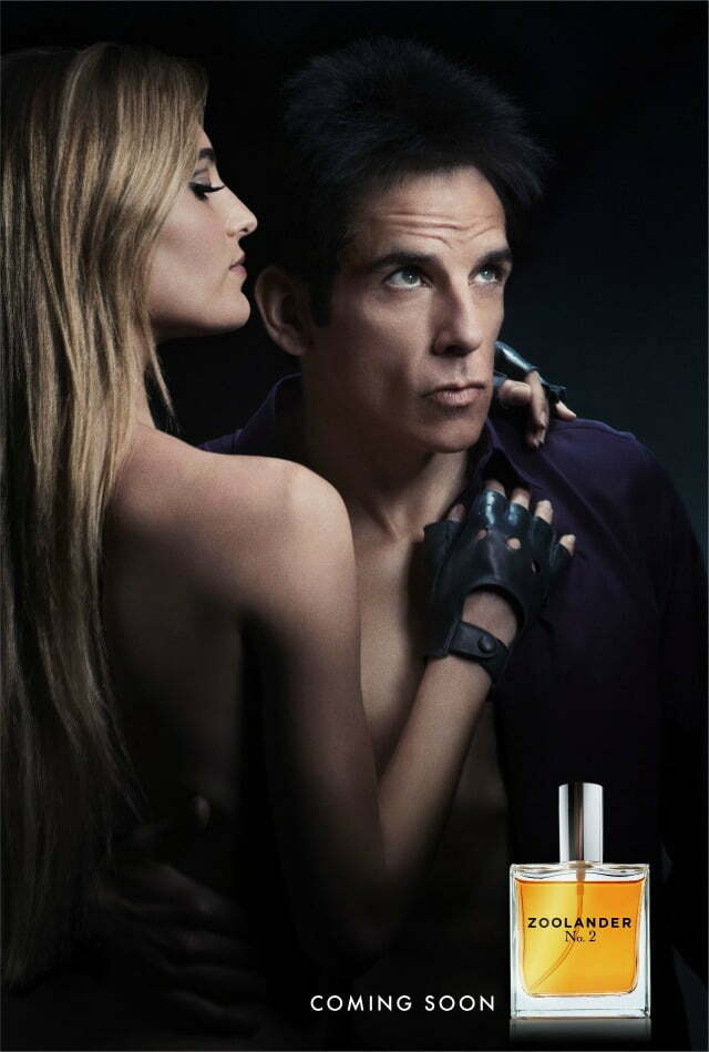 NO.2 Derek Zoolander