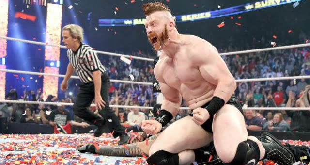 WWE Survivor Series Sheamus