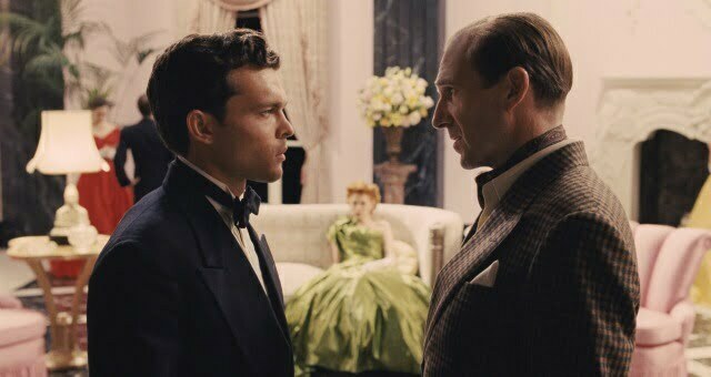 hail,caesar! Ralph Fiennes