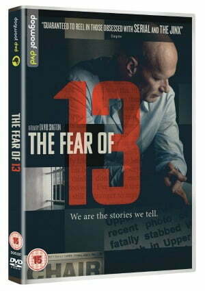 the fear of 13 DVD