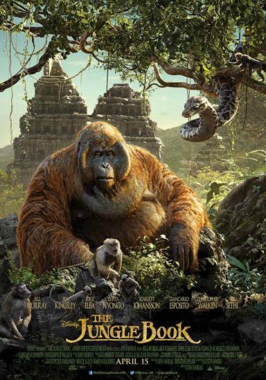 the jungle book king louie kaa