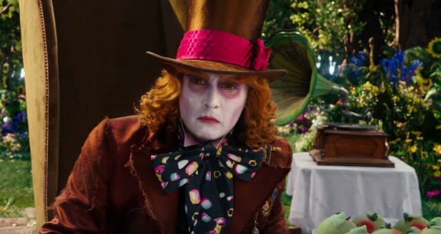 Alice Through The Looking Glass Mad Hatter