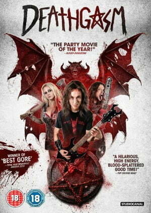 Deathgasm  DVD