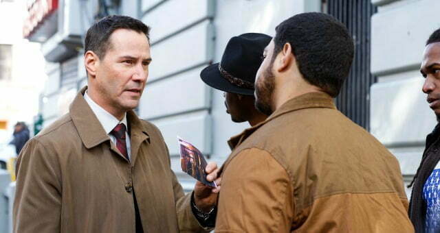 Exposed Keanu Reeves