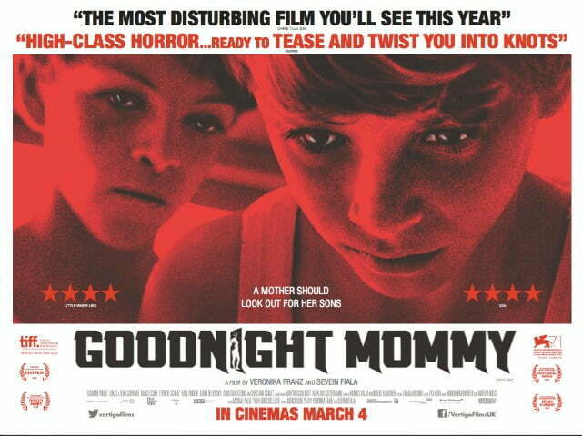 Goodnight Mommy Poster