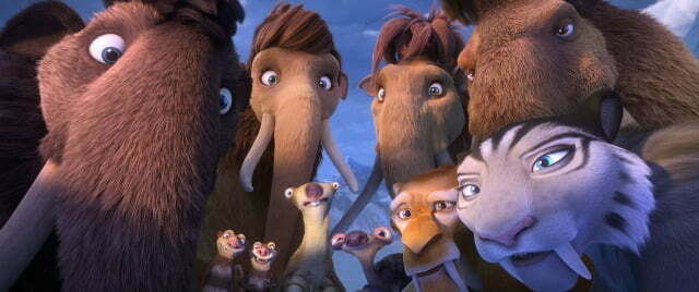 Ice Age Collision Course Team