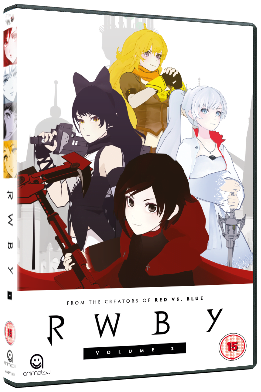 RWBY Season 2