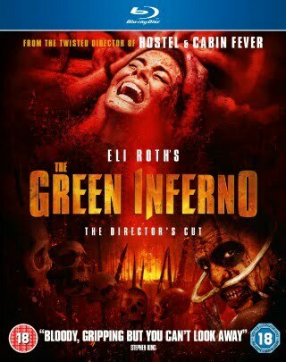 The Green Inferno Blu-ray