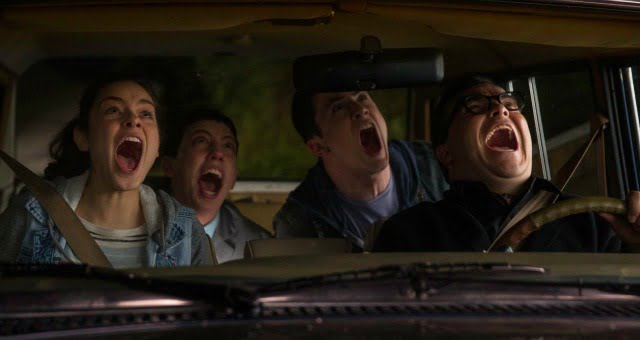 goosebumps car