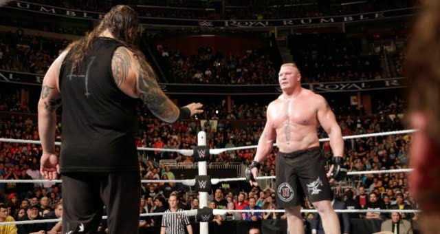 royal rumble brock lesnar