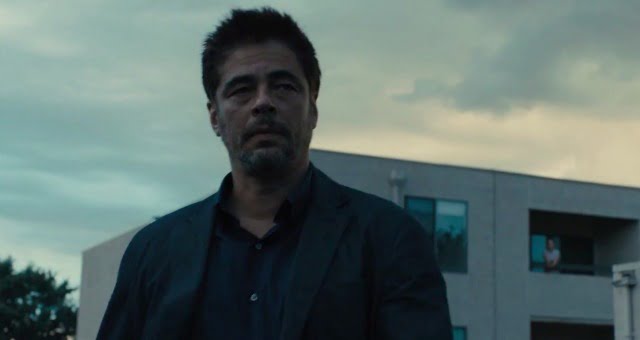 sicario benico Del Toro