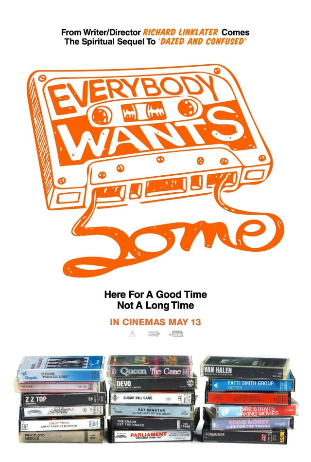 Everybody Wants Some Poster