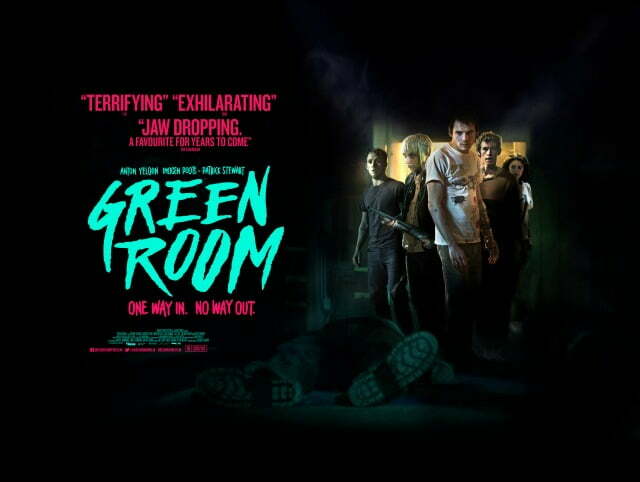 Green Room UK Poster