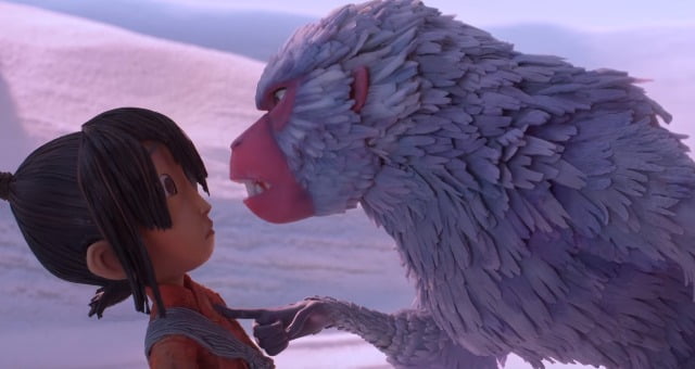 Kubo and the Two Strings Monkey.