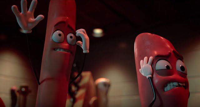 They Where Made For Each Other, Watch Sausage Party Trailer!