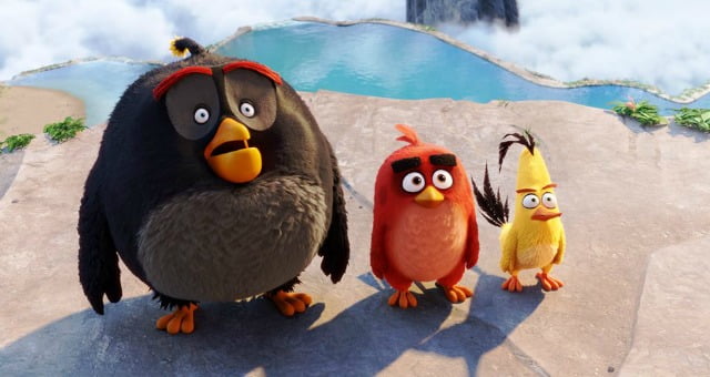 The Angry Birds Movie