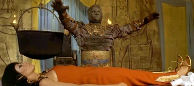 The Mummy's revenge
