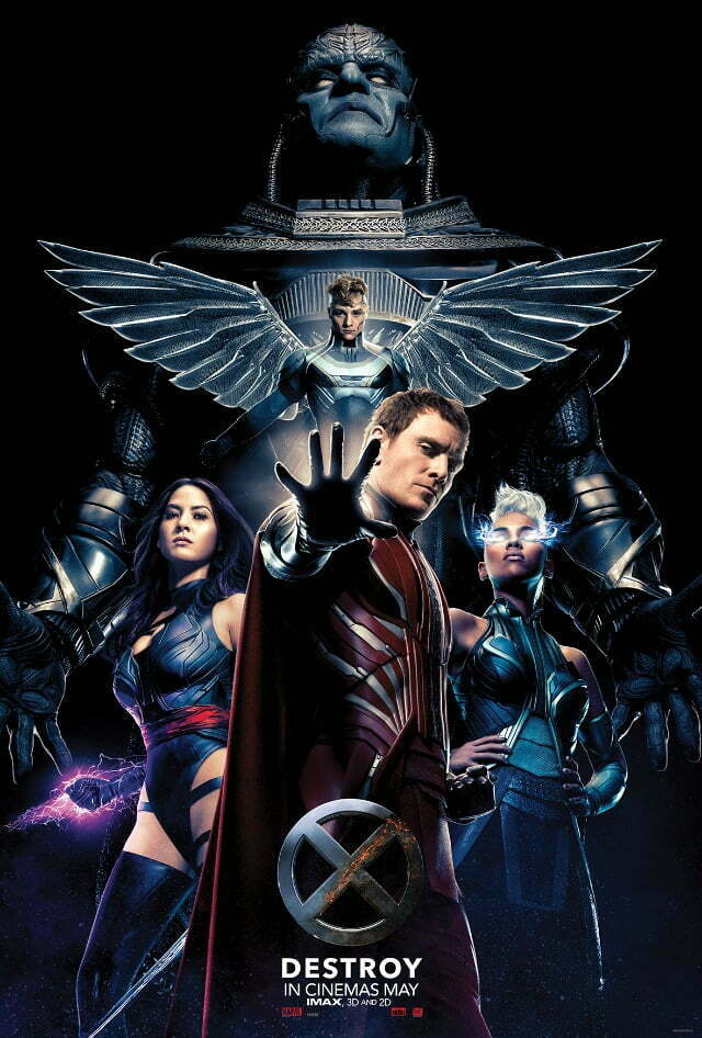 Xmen Apocalypse Poster