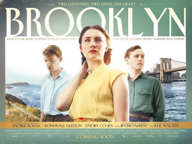 Win Oscar Nominated Brooklyn Book & Signed Poster