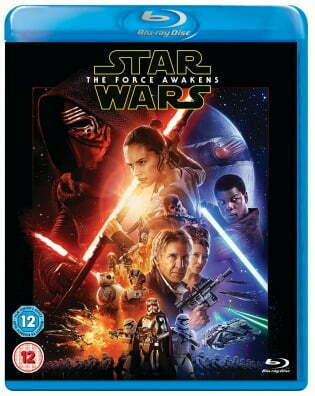 star wars the force awakens BD