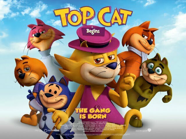 top cat begins poster