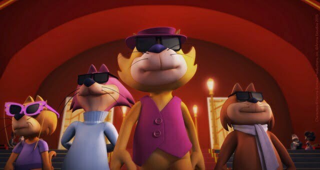 top cat begins shades