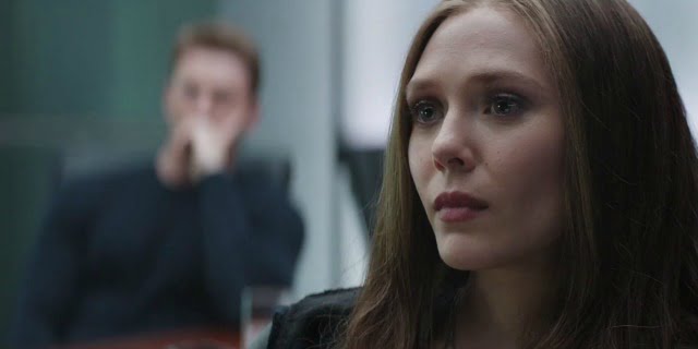 Captain-America Civil War Scarlet Witch