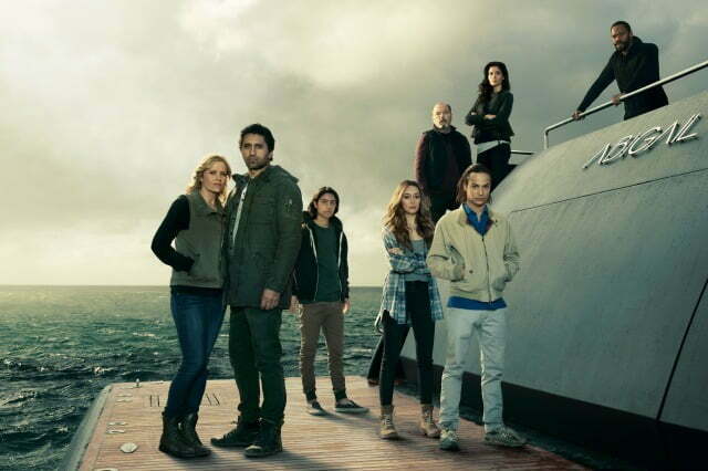 Fear The Walking Dead Boat