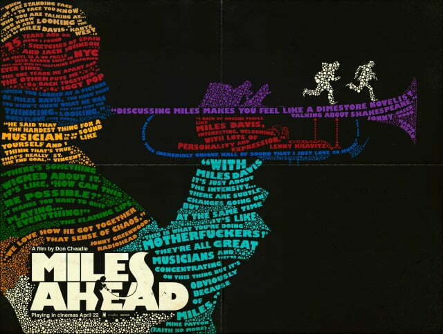 Miles Ahead Quote Poster