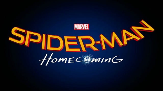 Spider-Man-Homecoming Logo