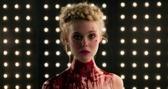 Elle Fanning Lies Down In The Neon Demon New Poster