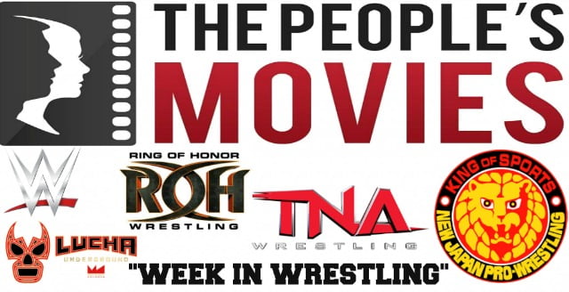 Video Podcast: Week In Wrestling – Episode 1 (11-17th April 2016)
